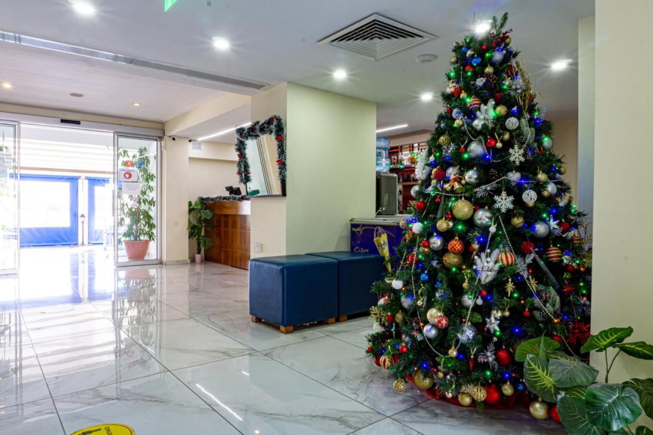 Mariandy Hotel Larnaca Bagian luar foto