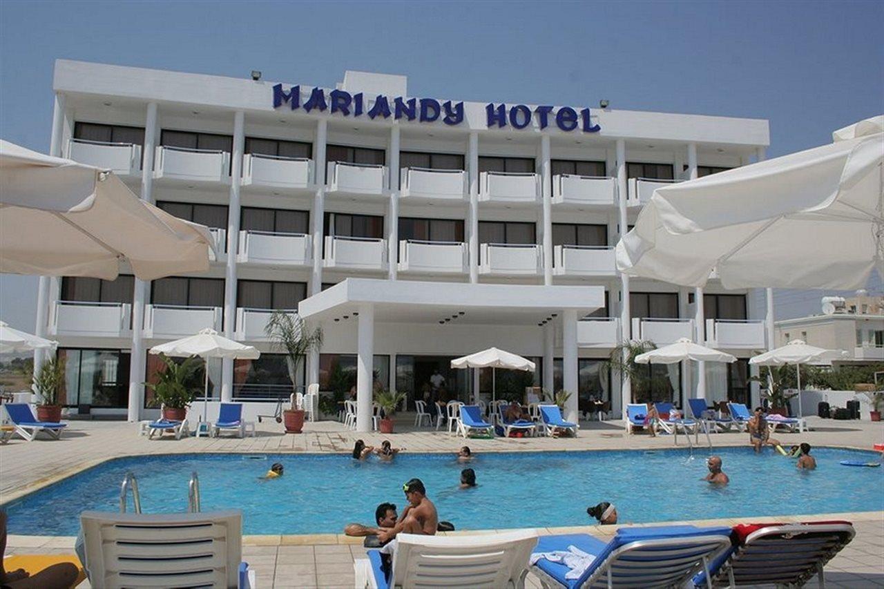 Mariandy Hotel Larnaca Bagian luar foto