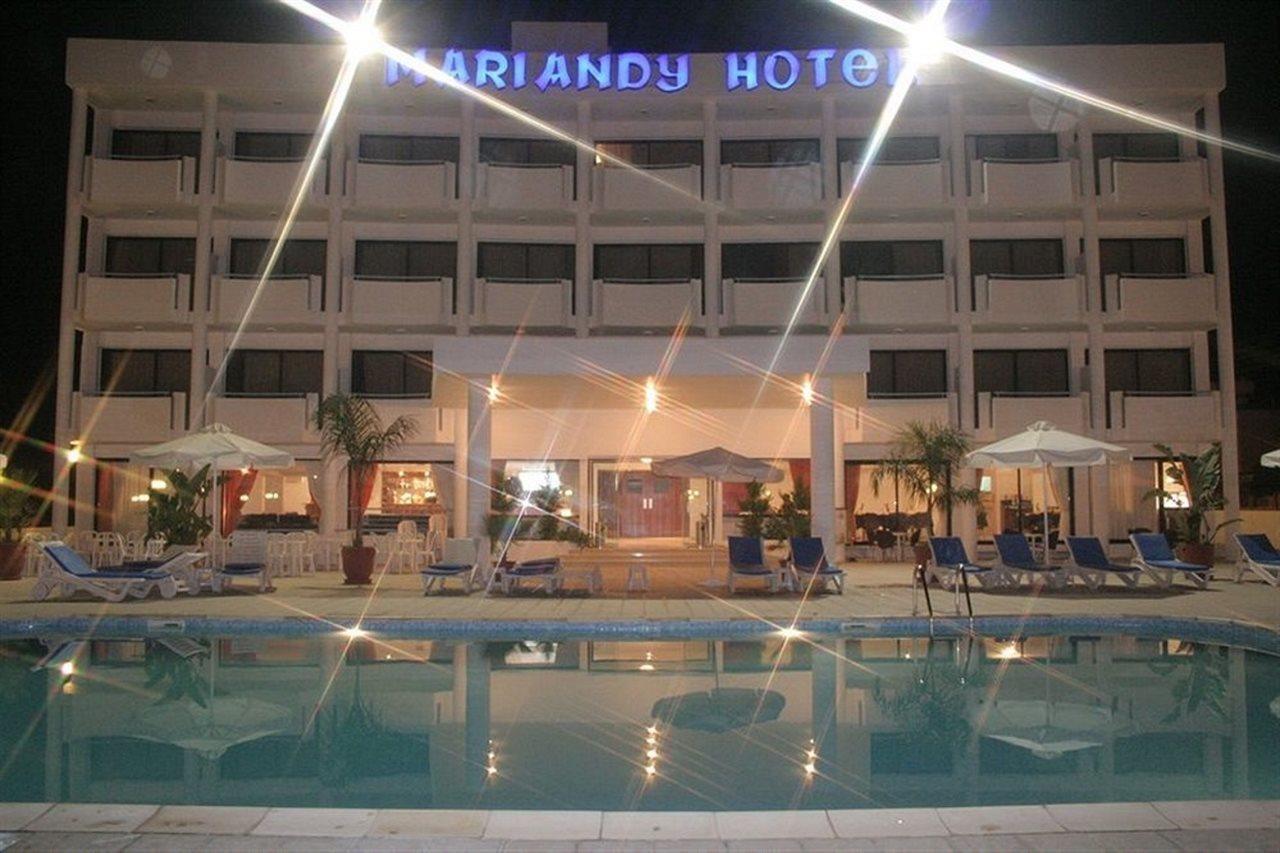 Mariandy Hotel Larnaca Bagian luar foto