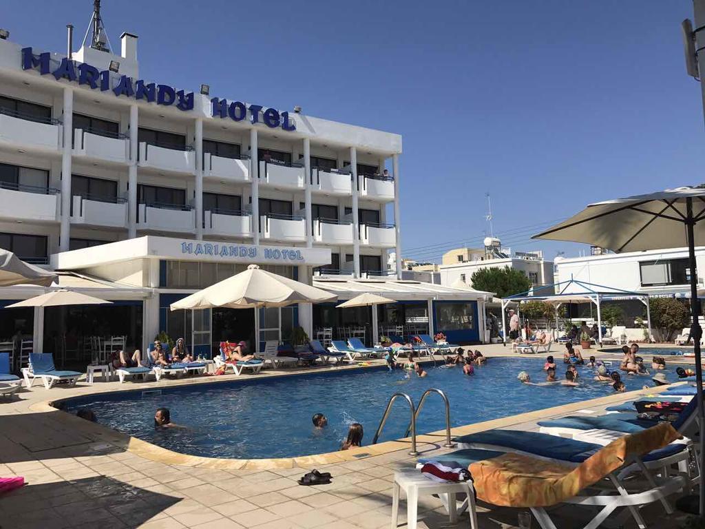 Mariandy Hotel Larnaca Bagian luar foto