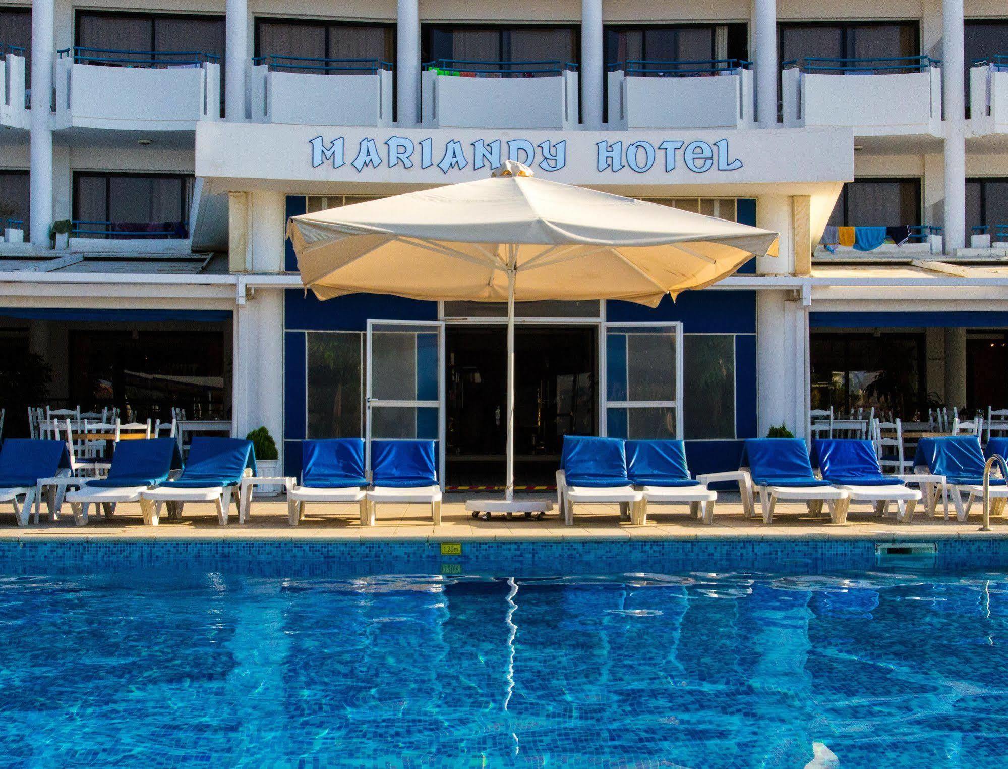 Mariandy Hotel Larnaca Bagian luar foto
